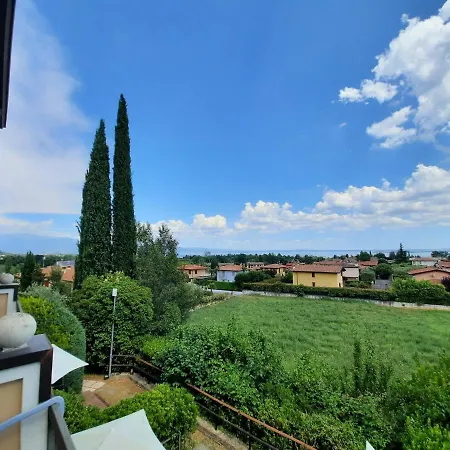 Hotel apartamentowy Park Il Gabbiano Moniga del Garda
