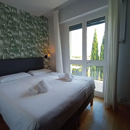 Hotel apartamentowy Park Il Gabbiano Moniga del Garda