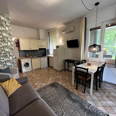 Hotel apartamentowy Park Il Gabbiano Moniga del Garda