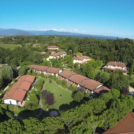 Hotel apartamentowy Park Il Gabbiano Moniga del Garda