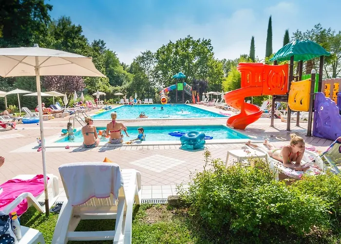 Hotel apartamentowy Park Il Gabbiano Moniga del Garda