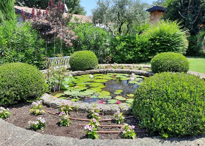 Hotel apartamentowy Park Il Gabbiano Moniga del Garda