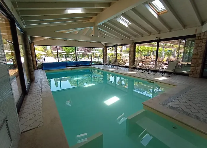 Hotel apartamentowy Park Il Gabbiano Moniga del Garda