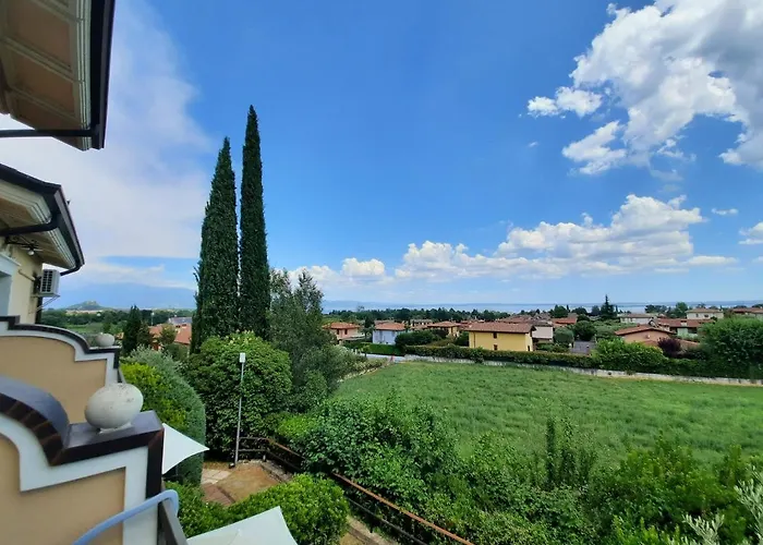 Hotel apartamentowy Park Il Gabbiano Moniga del Garda