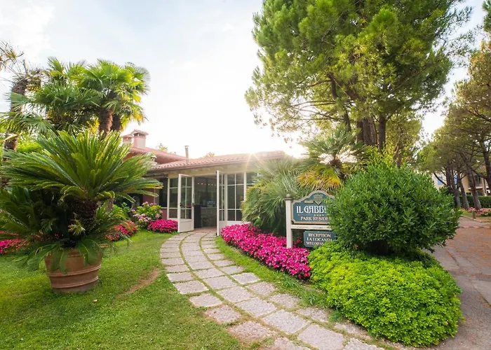 Hotel apartamentowy Park Il Gabbiano