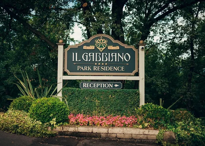 Park Il Gabbiano Hotel apartamentowy Moniga del Garda
