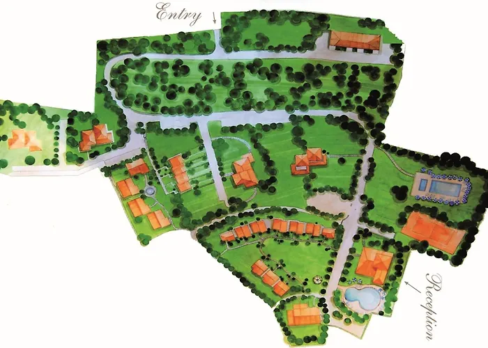 Park Il Gabbiano Hotel apartamentowy Moniga del Garda