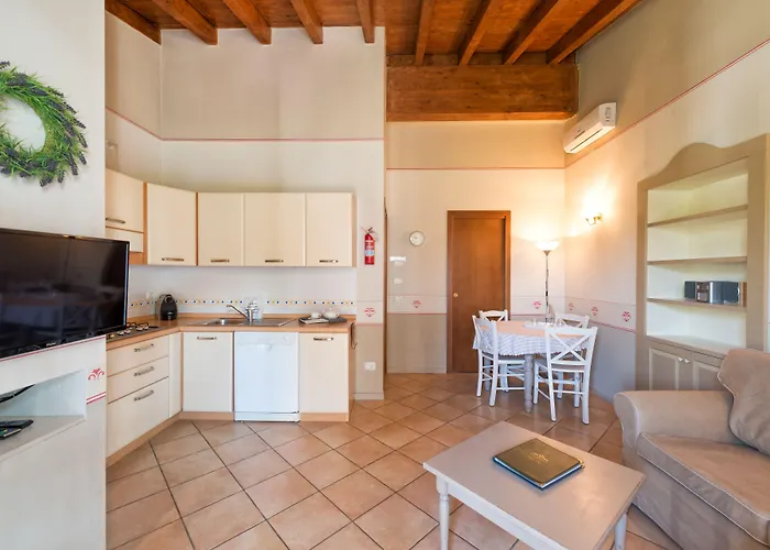 Hotel apartamentowy Park Il Gabbiano Moniga del Garda
