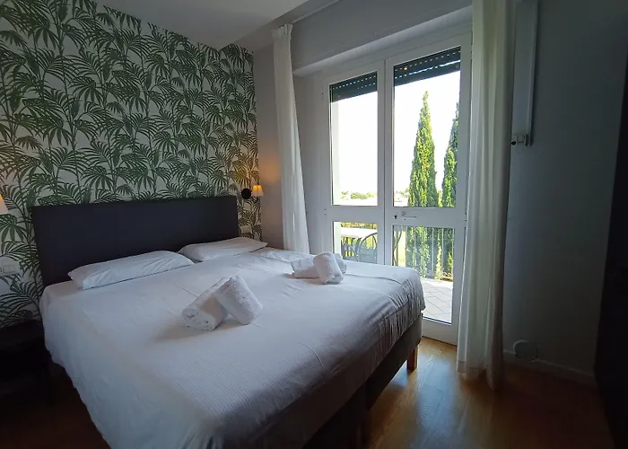 Hotel apartamentowy Park Il Gabbiano Moniga del Garda