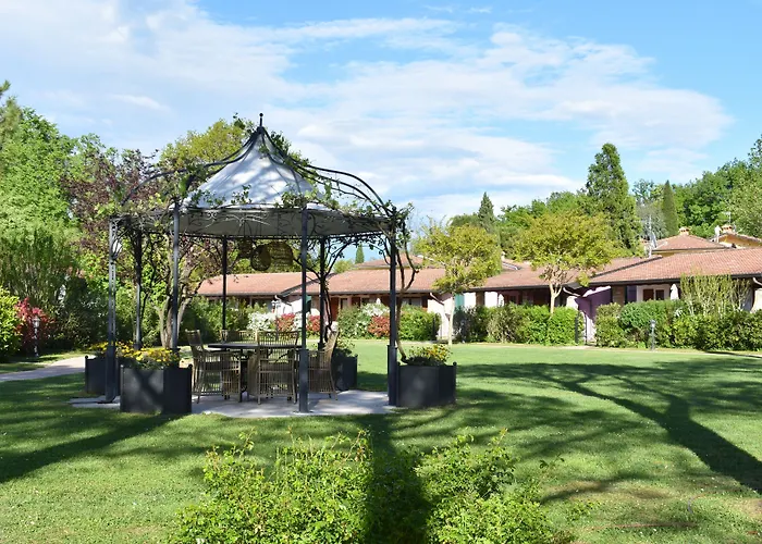 Hotel apartamentowy Park Il Gabbiano Moniga del Garda