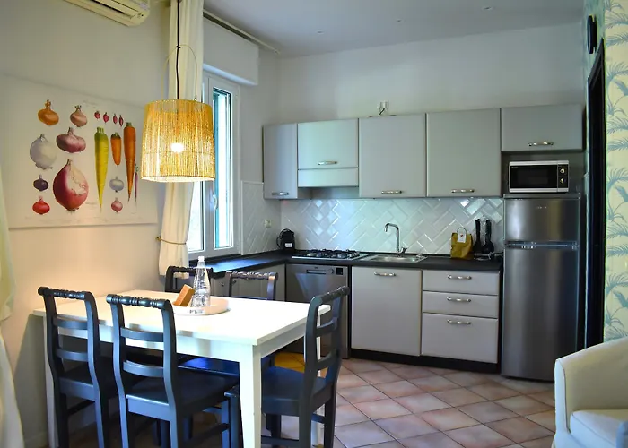 Hotel apartamentowy Park Il Gabbiano