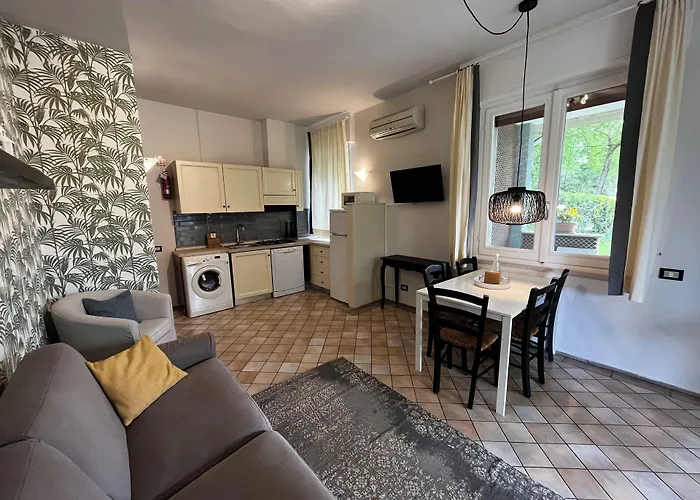 Hotel apartamentowy Park Il Gabbiano Moniga del Garda