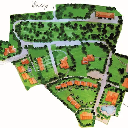 Park Il Gabbiano Lägenhetshotell Moniga del Garda